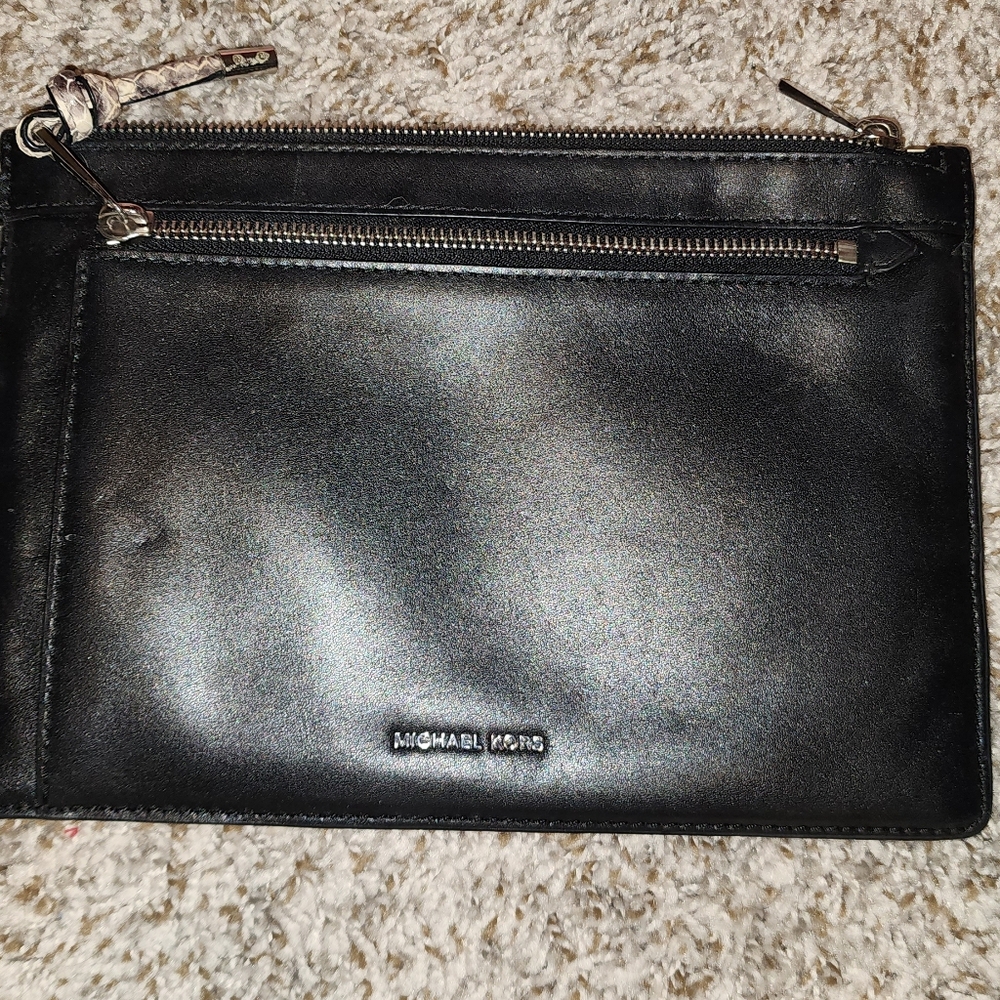 Michael Kors Black Women's CLUTCH Bag